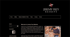 Desktop Screenshot of jeremyfreybaskets.com